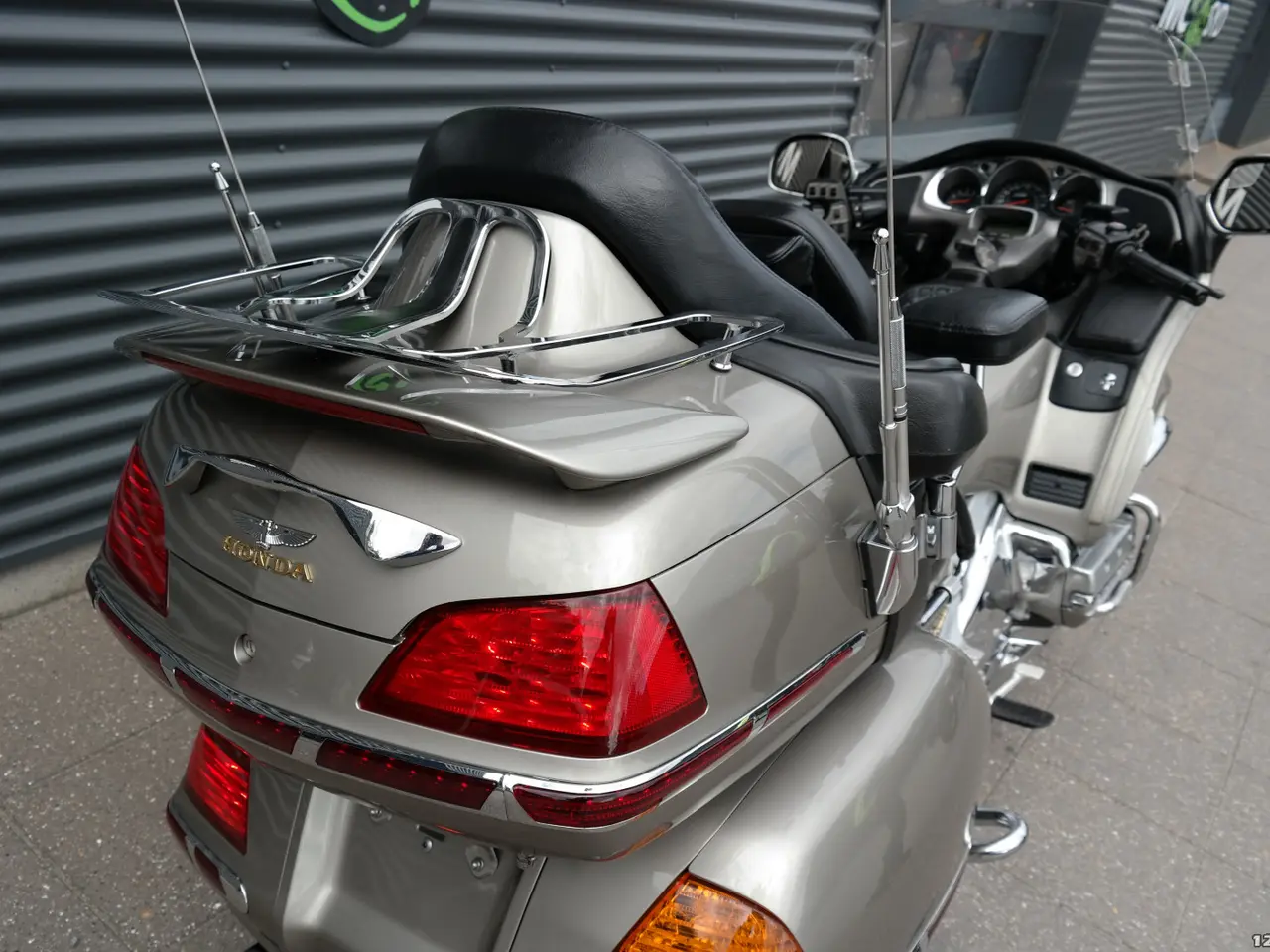Billede 6 - Honda GL 1800 Gold Wing MC-SYD BYTTER GERNE