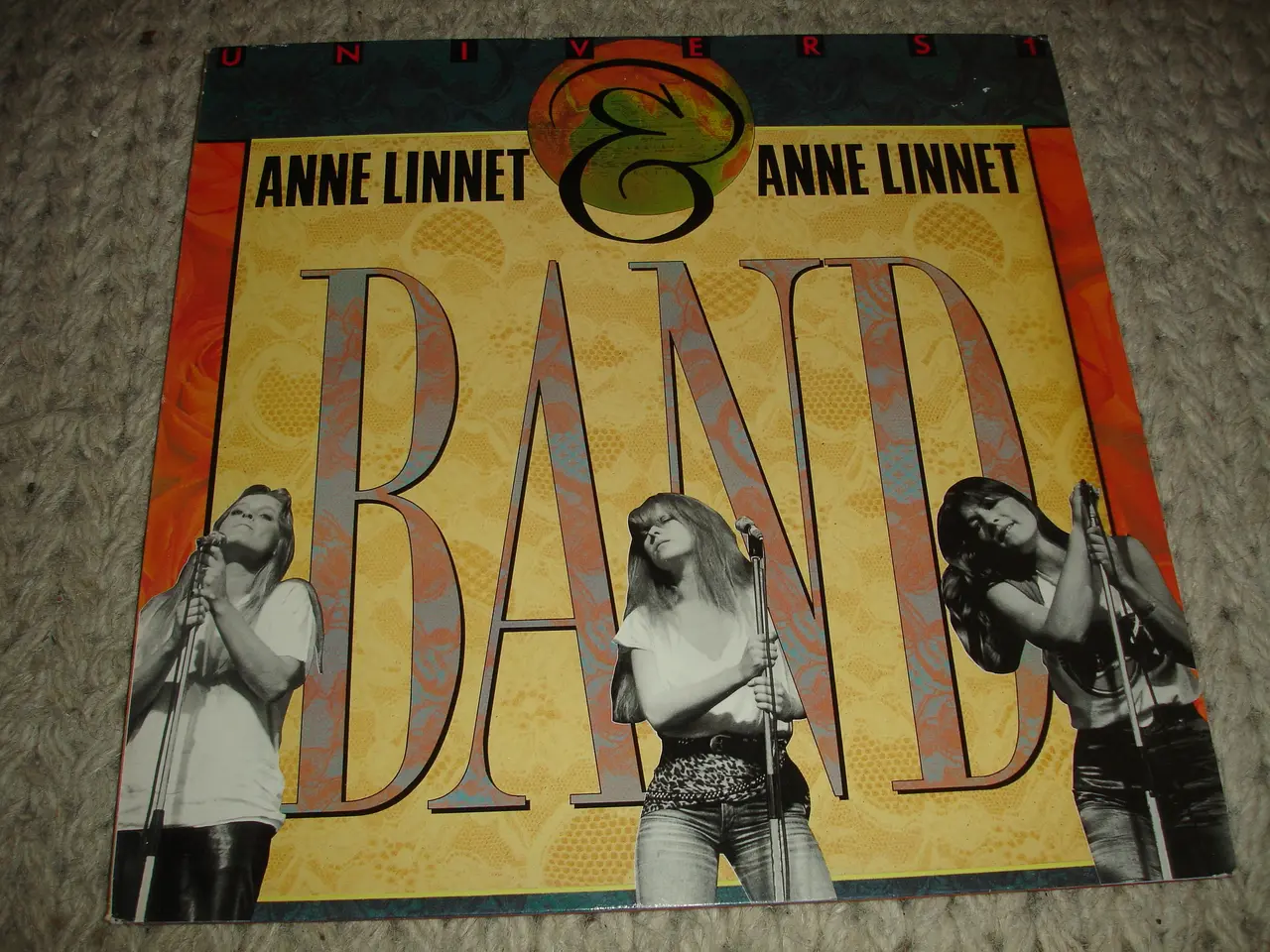 Billede 2 - (Sender gerne) Anne Linnet Band – Univers 1