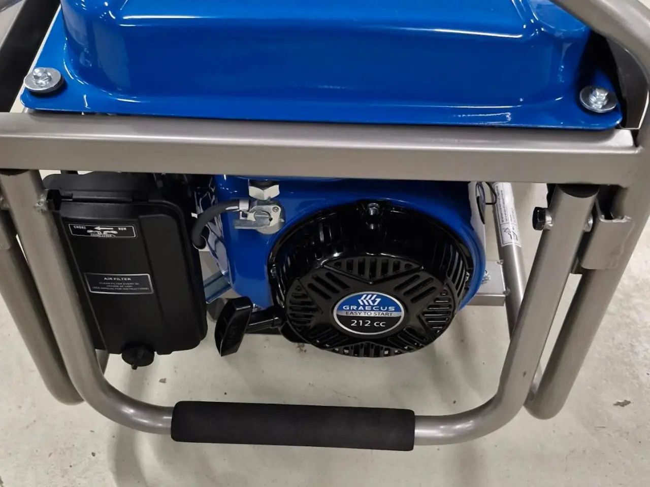 Billede 3 - Graecus GG40 Generator 2800W