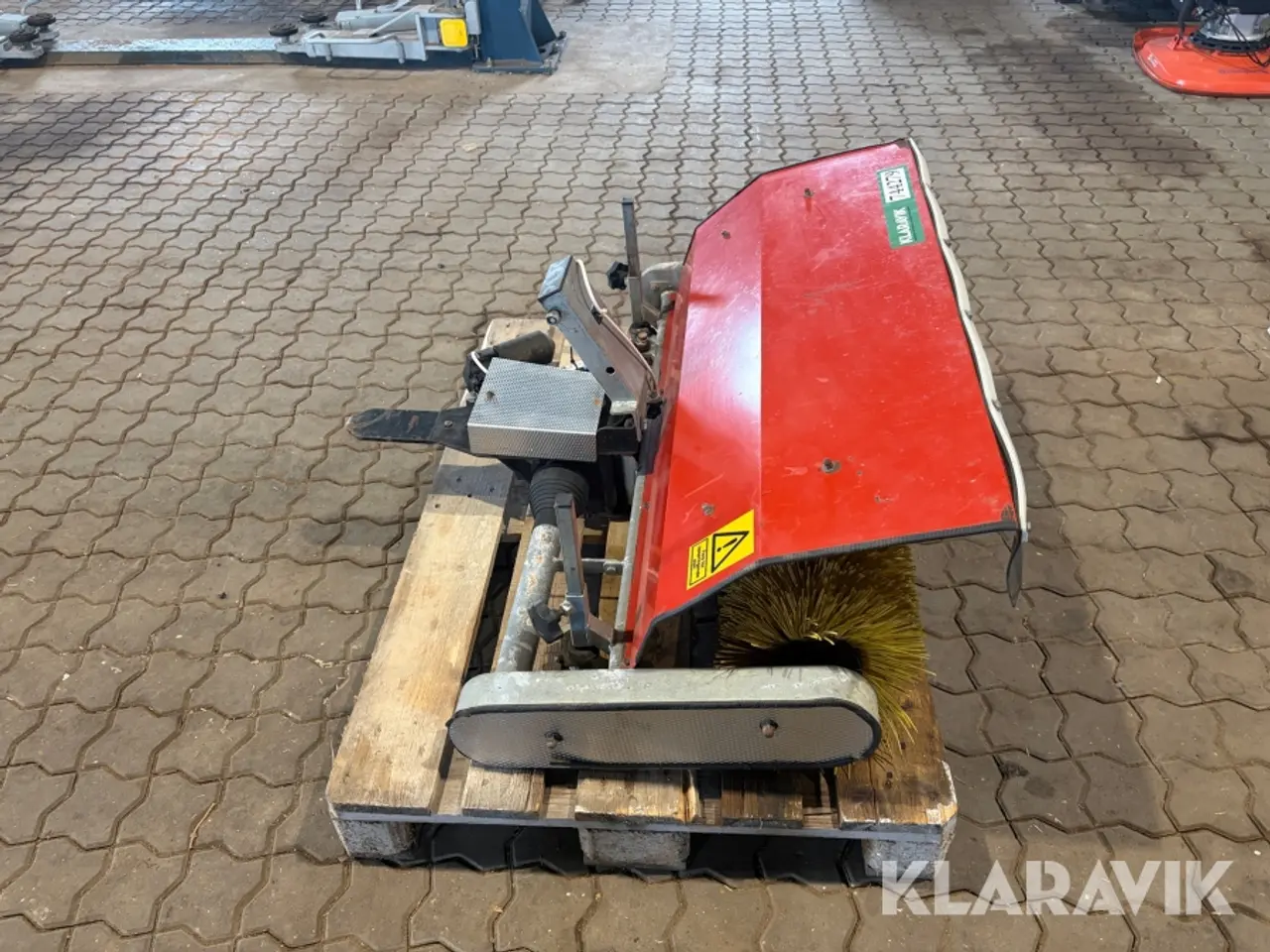 Billede 6 - Kost Karlo Nielsen K104 med sideforskydning