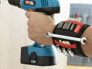 Magnetisk armbånd til gør-det-selv WrisTool fra