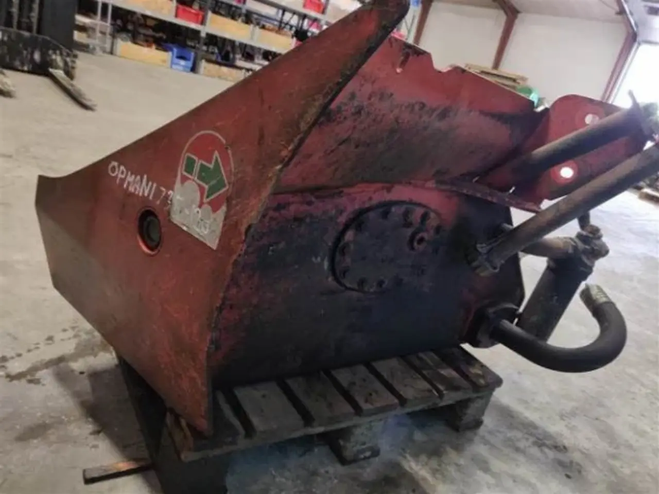 Billede 7 - Manitou MLT 735-120 254500 Hydrauliktank