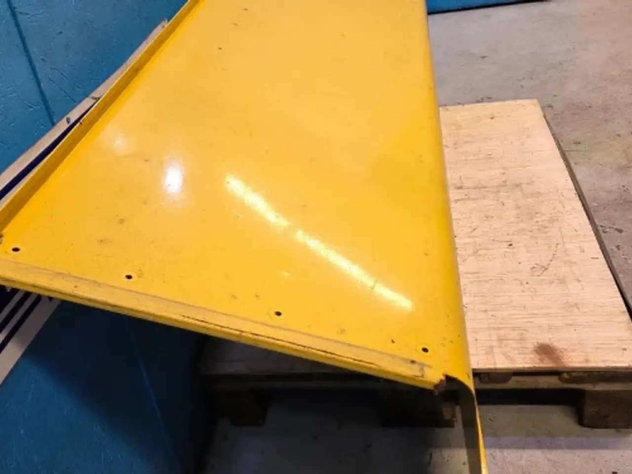 Billede 9 - New Holland TX68 Sidepanel 84431190