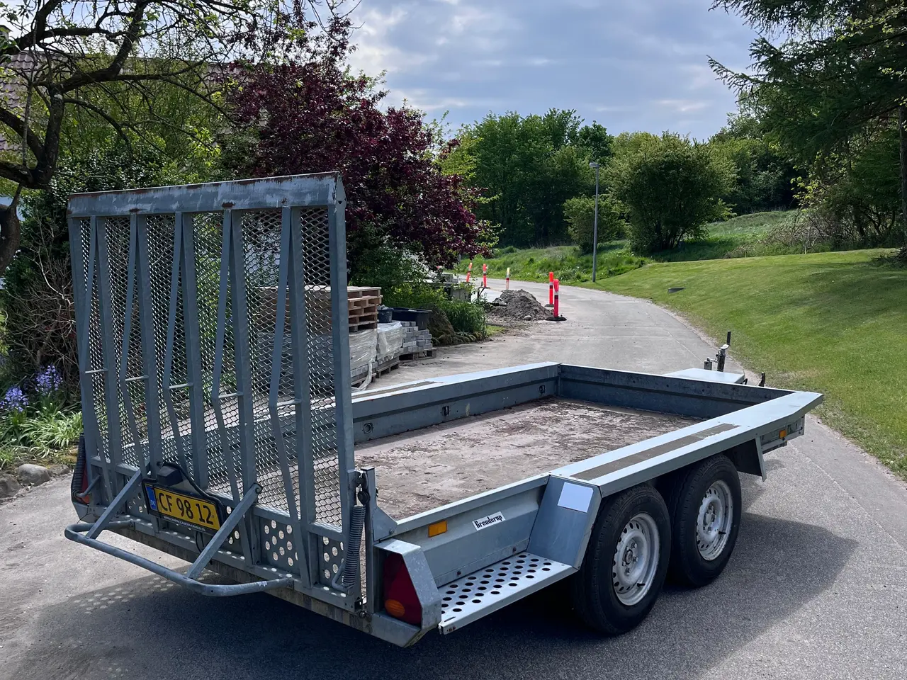 Billede 3 - Maskintrailer Brenderup MT3651