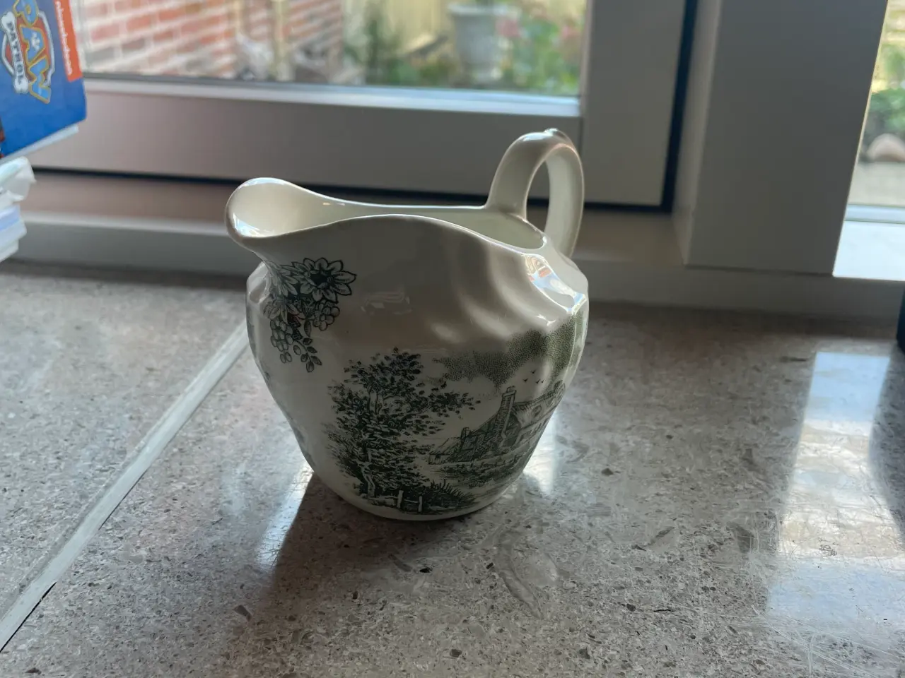 Billede 12 - Antikke vintage Flødekander