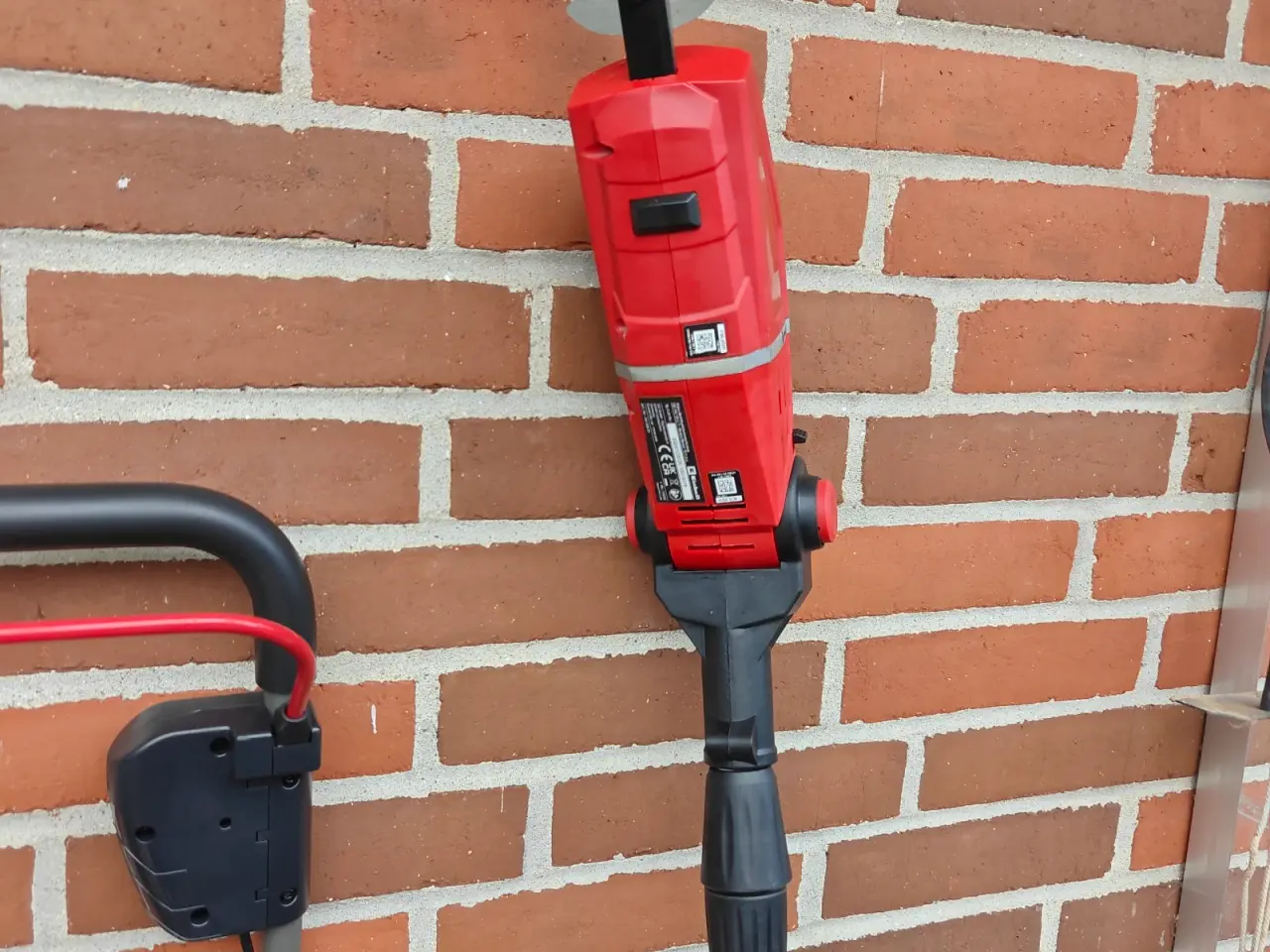 Billede 1 - Einhell, hækkeklipper, sav