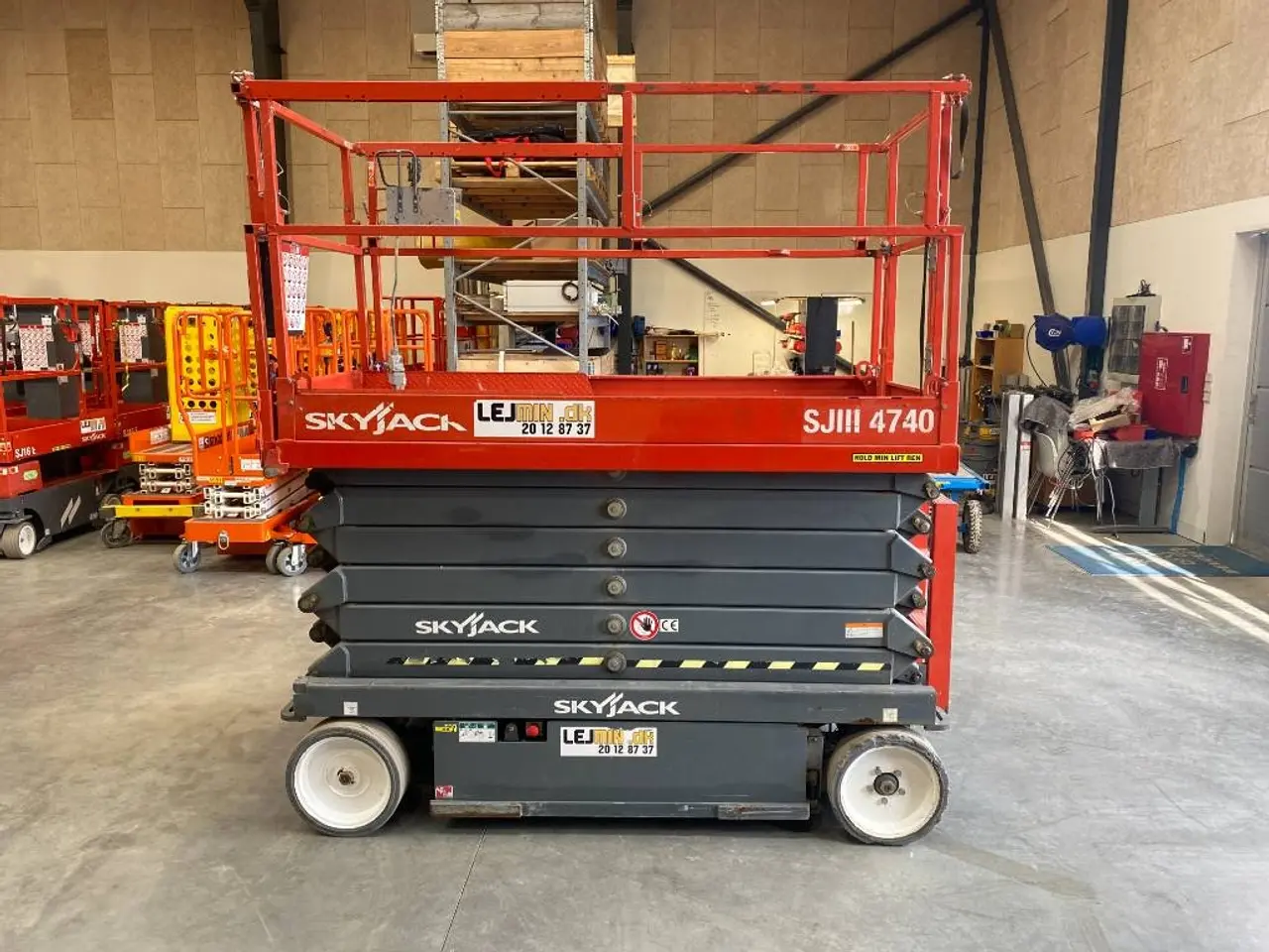 Billede 5 - SkyJack SJ 4740