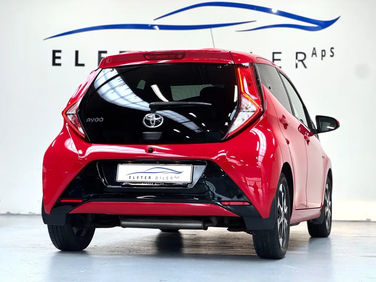 Billede 4 - Toyota Aygo 1,0 VVT-i x-press