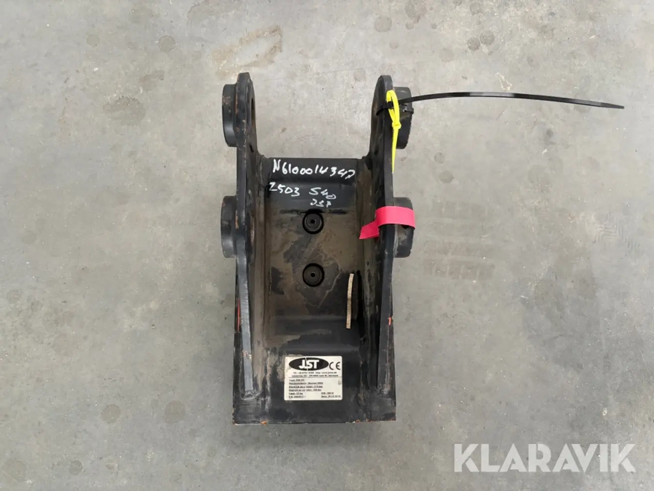Billede 11 - Hydraulisk hurtigskifte JST S40 HY