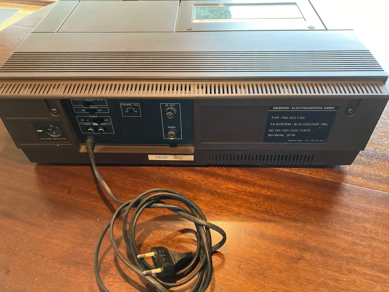 Billede 4 - Siemens Videocord FM-352 VHS
