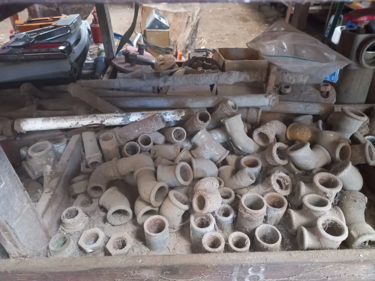 Billede 3 - Fittings, unioner, bøjninger.