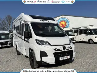 Rapido C03 Model 2025 – Kompakt & komfortabel auto