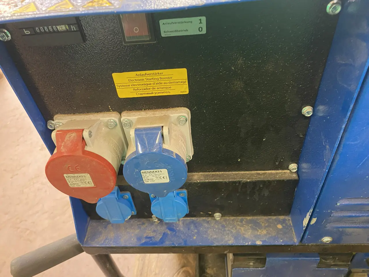 Billede 4 - Benzin Generator GEKO 9001 Silent