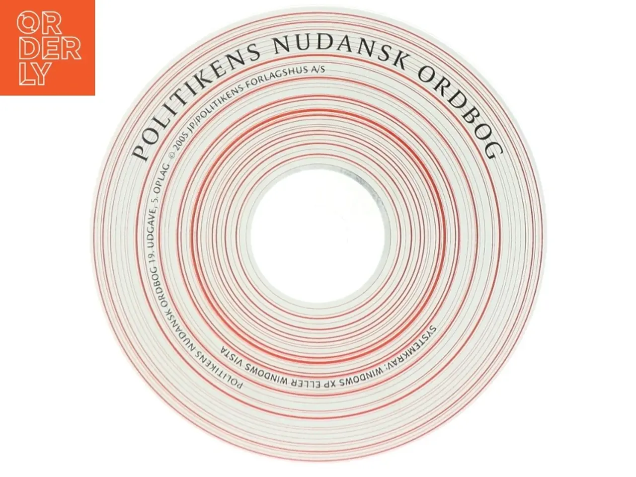 Billede 1 - Software installationsdisk til operativsystem