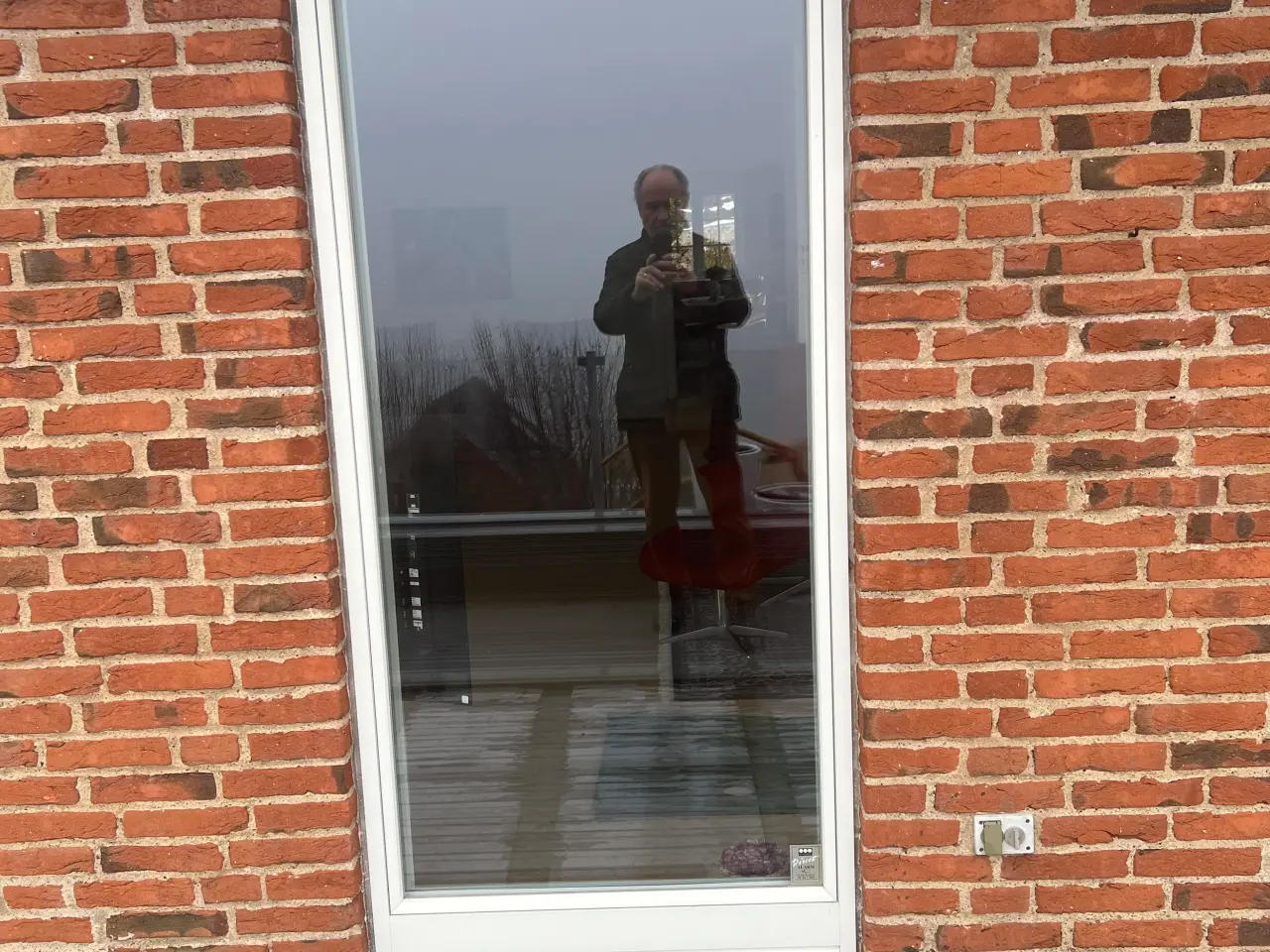 Billede 2 - Rationel, 0 energi vinduesparti, træ/alu