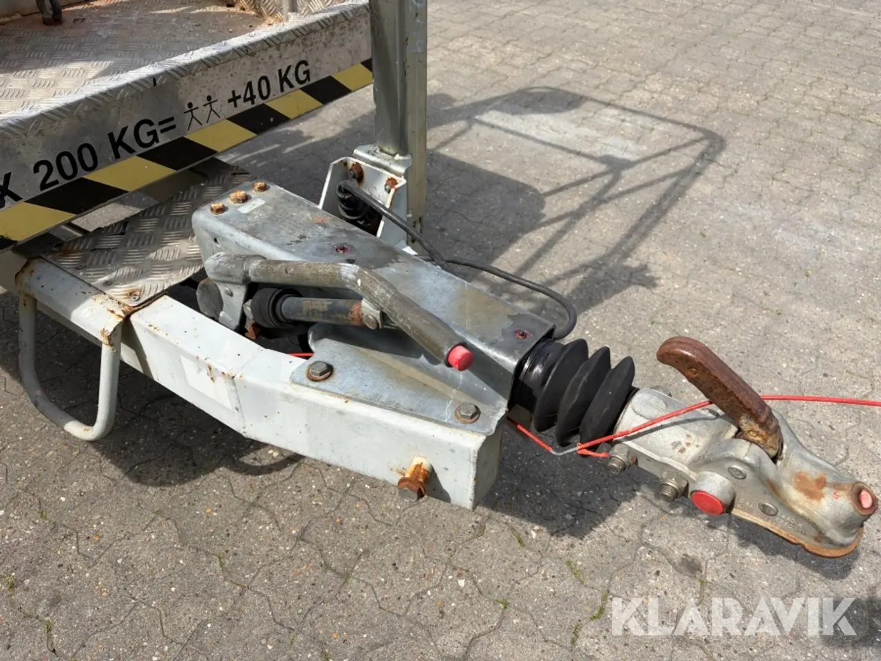 Billede 11 - Trailerlift Ommelift 2500ebp 25 meter