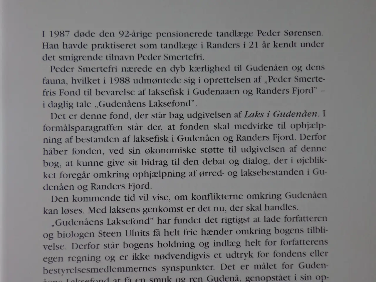 Billede 3 - Laks i Gudenåen  :
