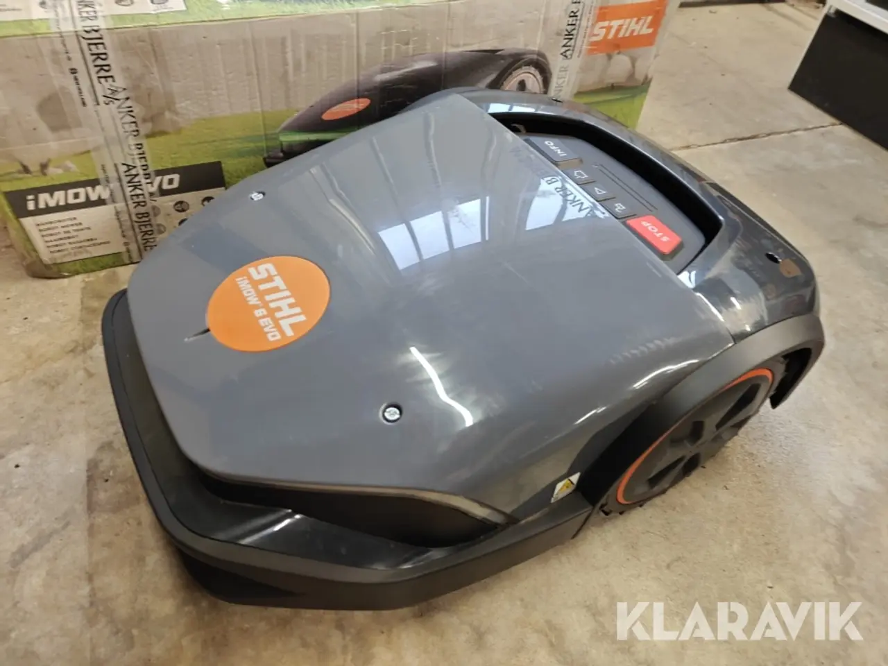 Billede 1 - Robotplæne klipper Stihl Imow 6 evo