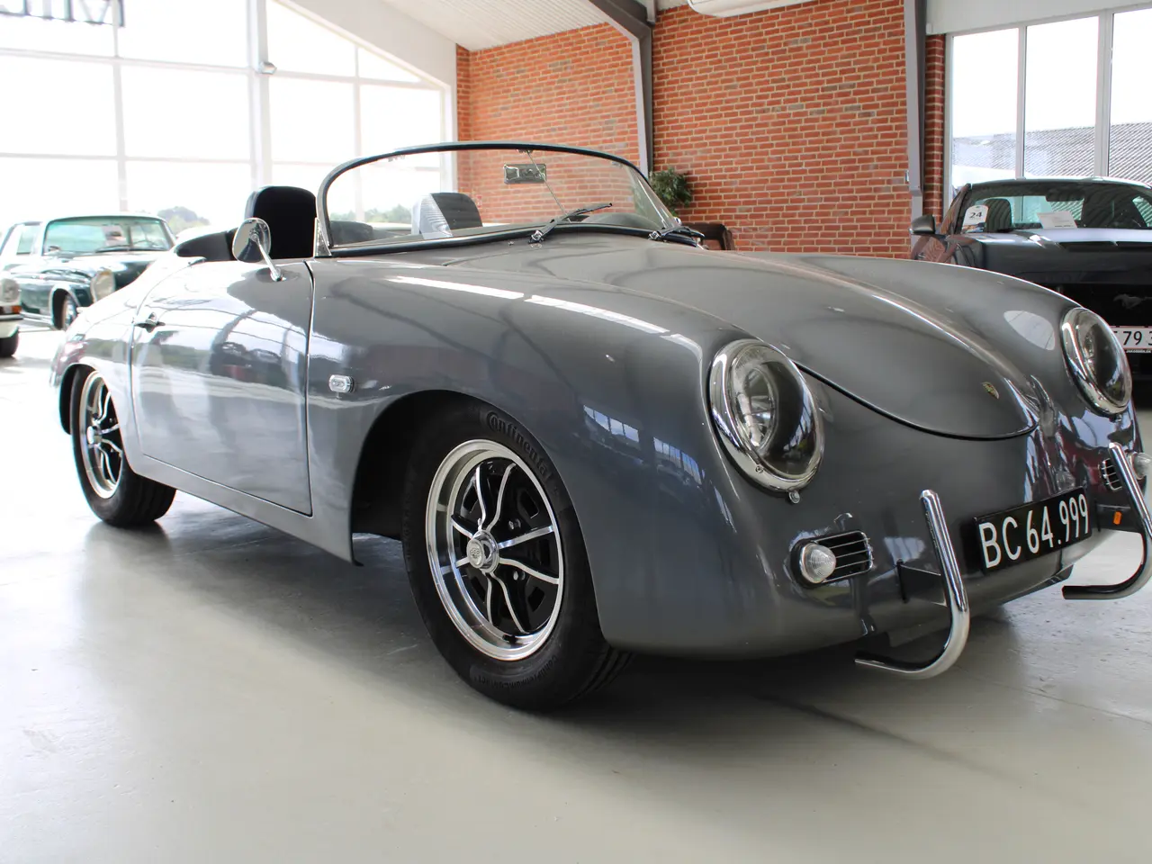 Billede 1 - Porsche 356 2,0 Speedster 2d