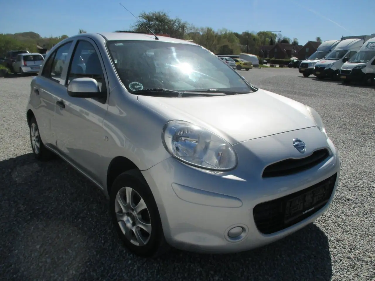 Billede 6 - Nissan Micra 1,2 Visia 80HK 5d