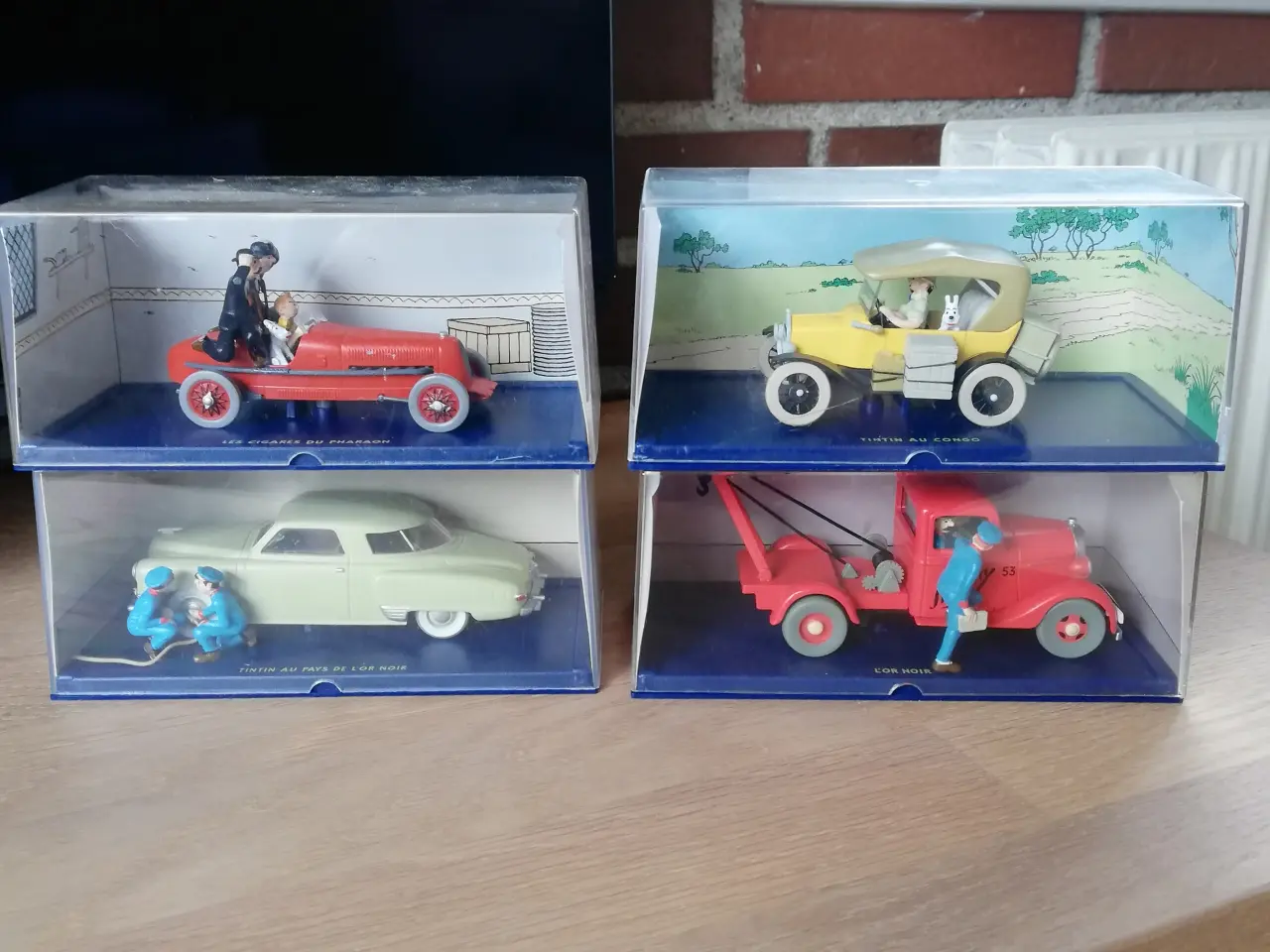 Billede 1 - Tintin biler
