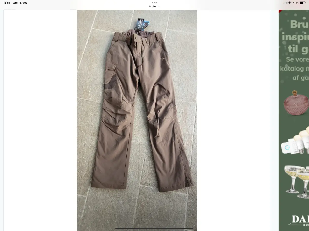 Billede 3 - Deerhunter Upland jagtsæt