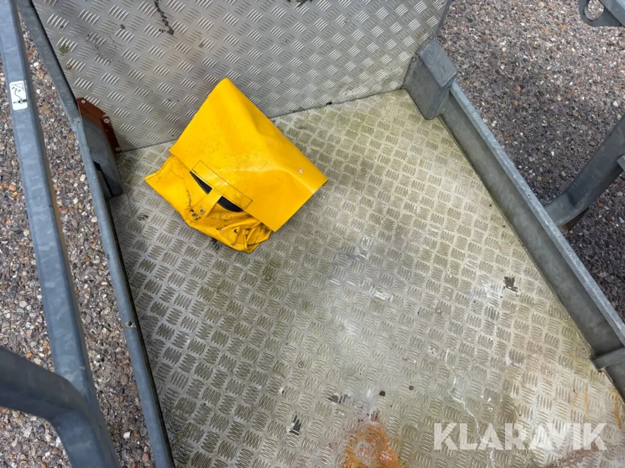 Billede 12 - Kurv / arbejdsplatform JCB REP-4,5 - 1 styk