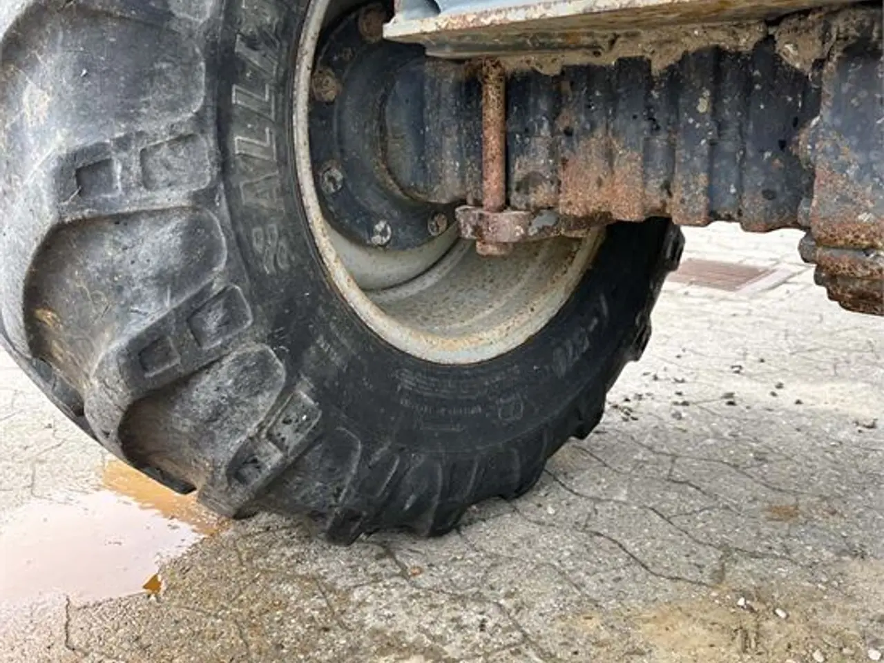 Billede 16 - Wacker Neuson DW60 - 6 ton