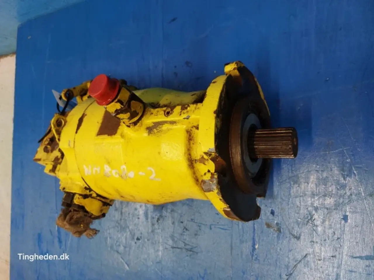 Billede 9 - New Holland 8080 Hydrostat motor 84819681