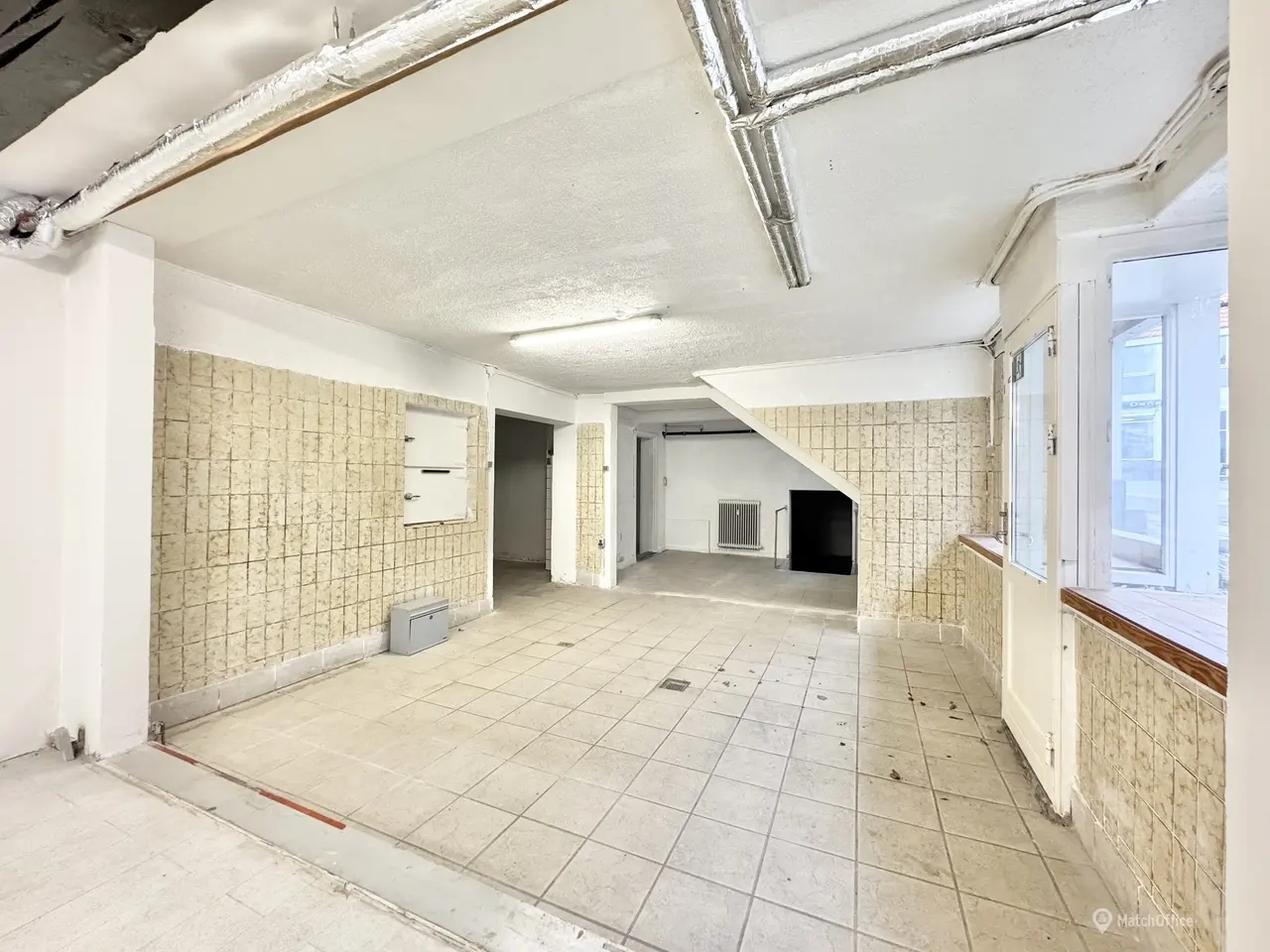 Billede 7 - 281 m² butikslokale. – nabo til Normal i Nyborg