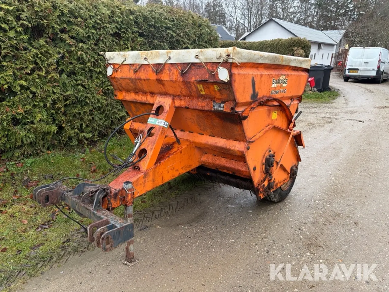 Billede 1 - Saltudlægger SaMASZ GOBI 140
