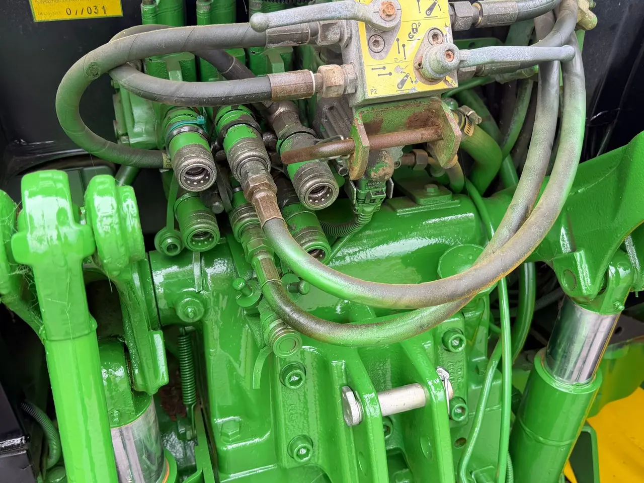 Billede 14 - John Deere 5720 Fin bette traktor med frontlift samt front PTO