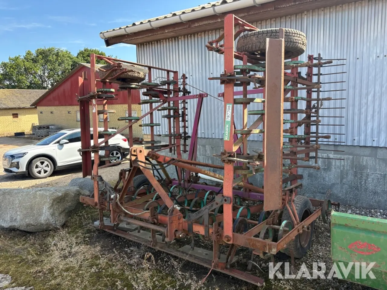 Billede 1 - Harver Kongskilde