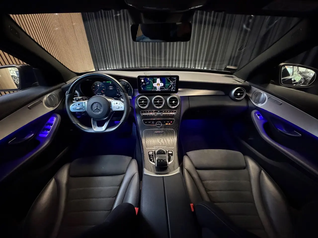 Billede 13 - Mercedes C300 de 2,0 AMG Line Night Edition stc. aut.