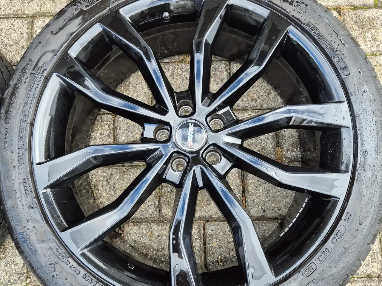 Billede 2 - 21" Autec 5x114,3 alufælge 