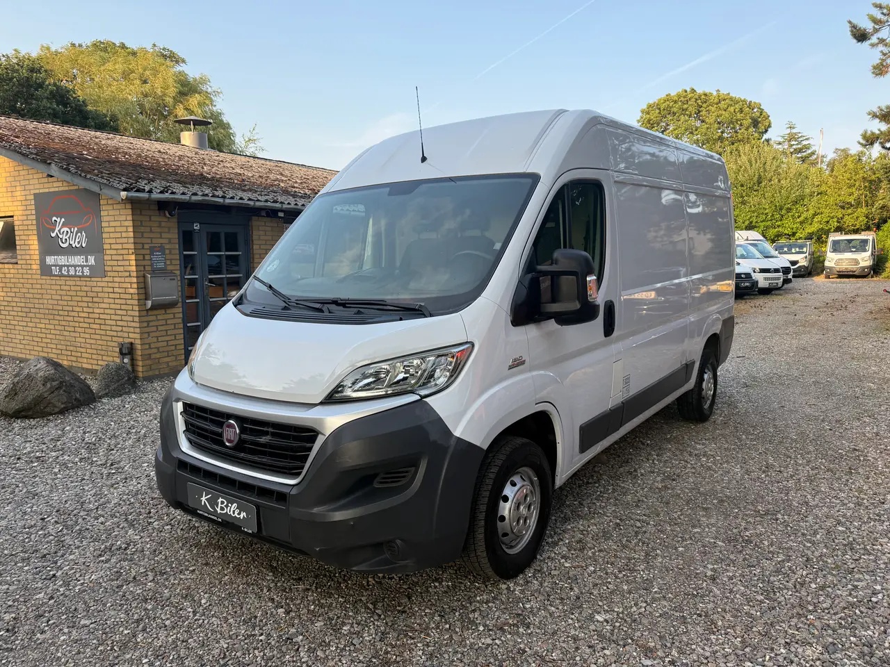 Billede 1 - Fiat ducato totalvægt 3000 kg 