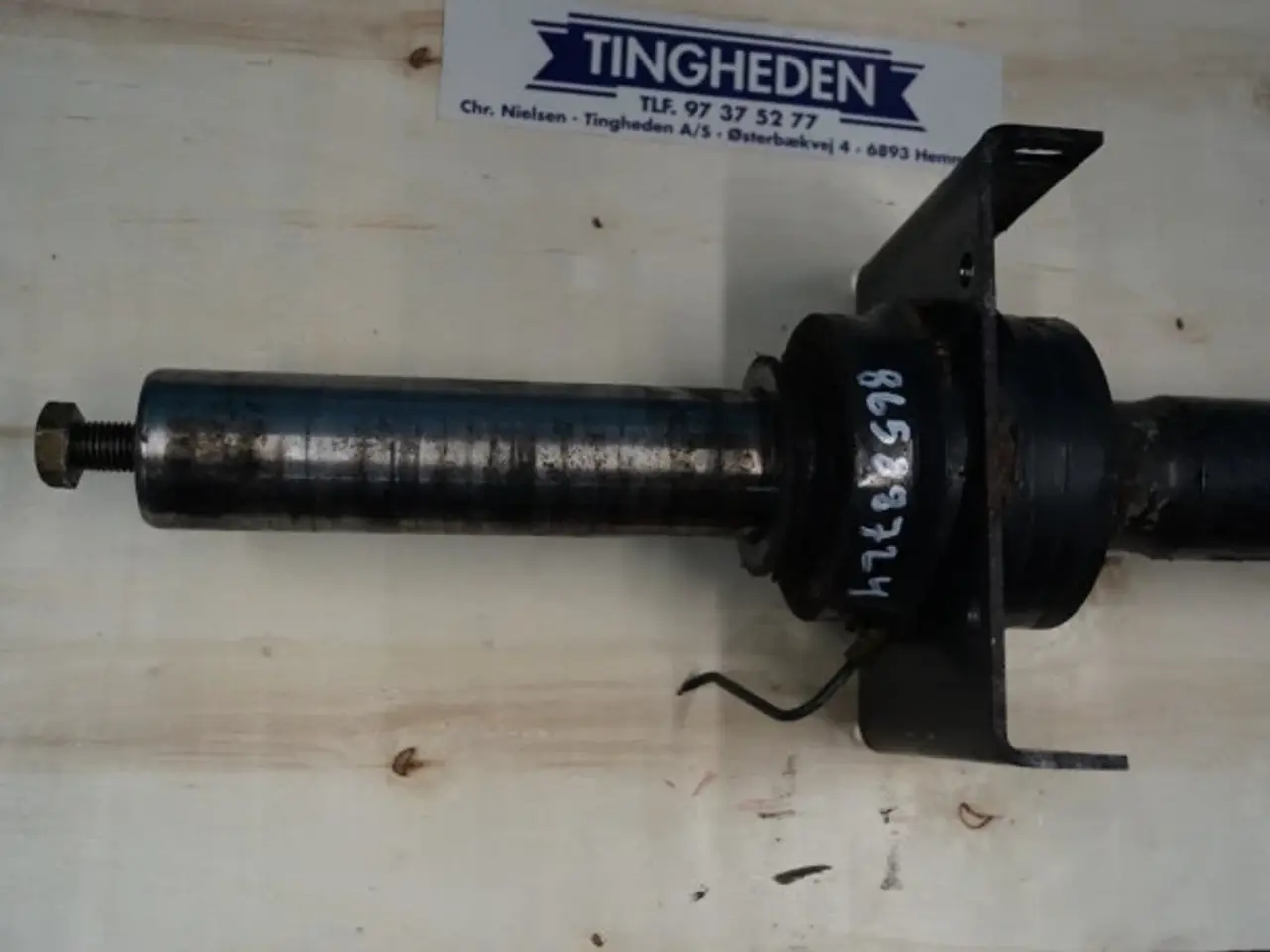 Billede 6 - New Holland CR9090 Forlagsaksel 84170980
