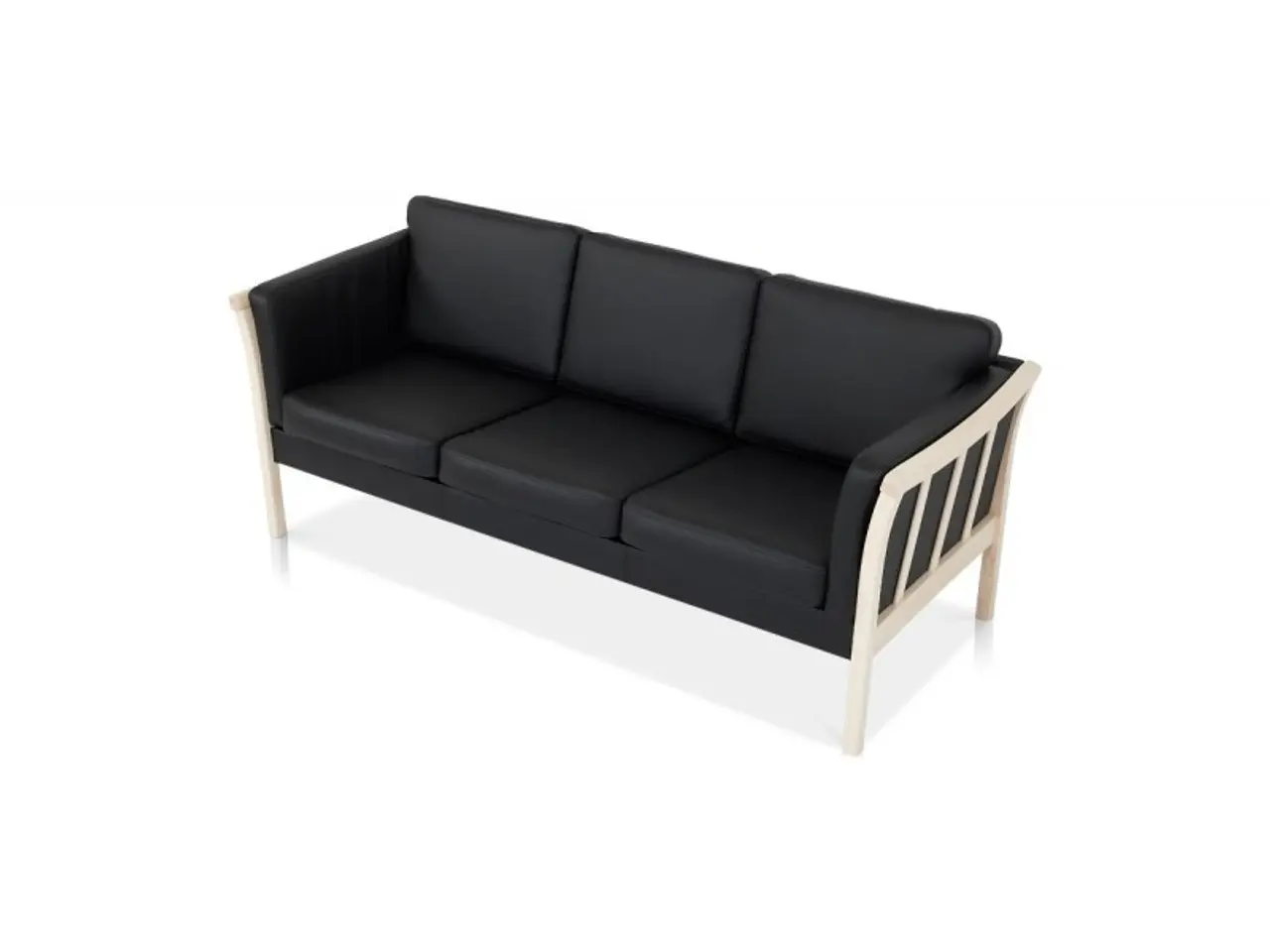 Billede 4 - Dragør 3 pers. Tremmesofa