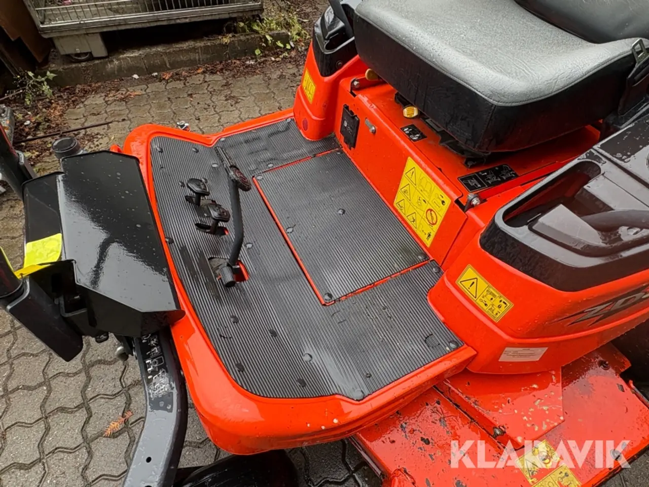 Billede 12 - Zero-turn rotorklipper Kubota ZD326S