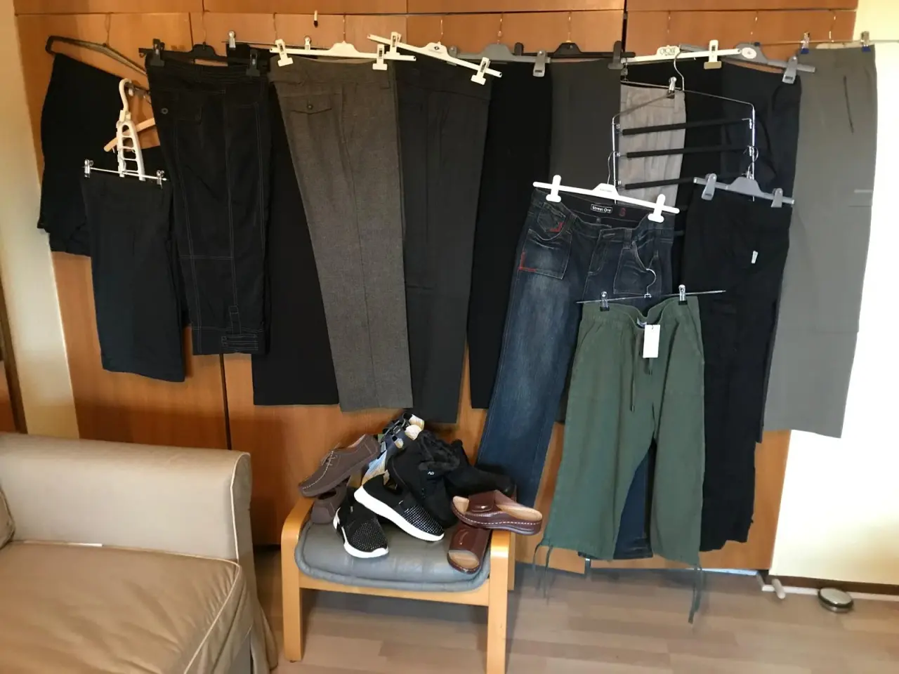 Billede 3 - Nye kvinde bukser i demin og jakke