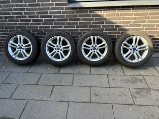 Ford 17” Alufælge med vinterdæk