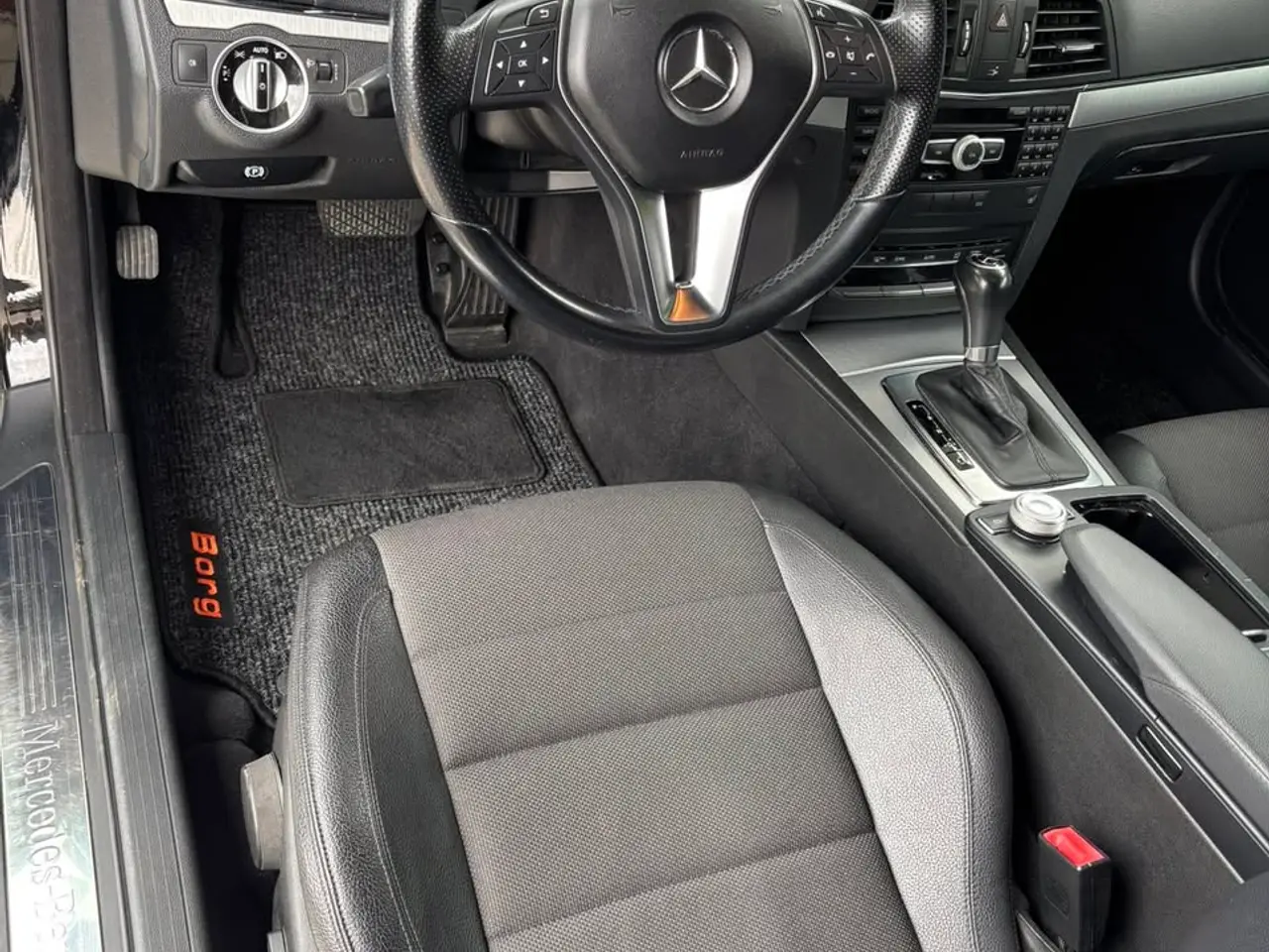 Billede 6 - Mercedes E-220 CDI Coupe Automatik