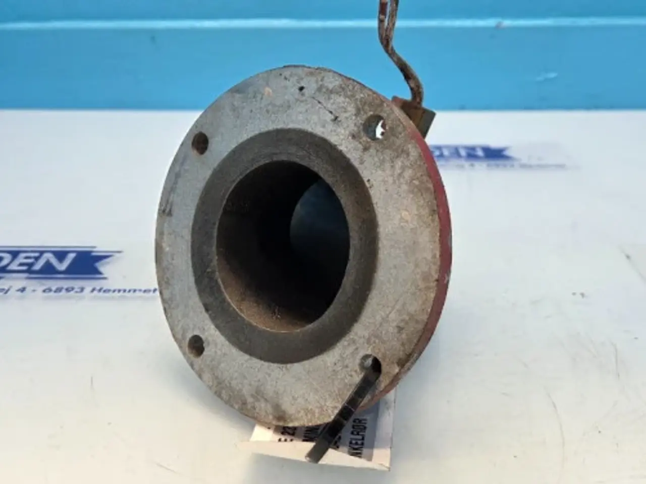Billede 12 - Cummins 6TAA-8304 Vinkelrør 87404219