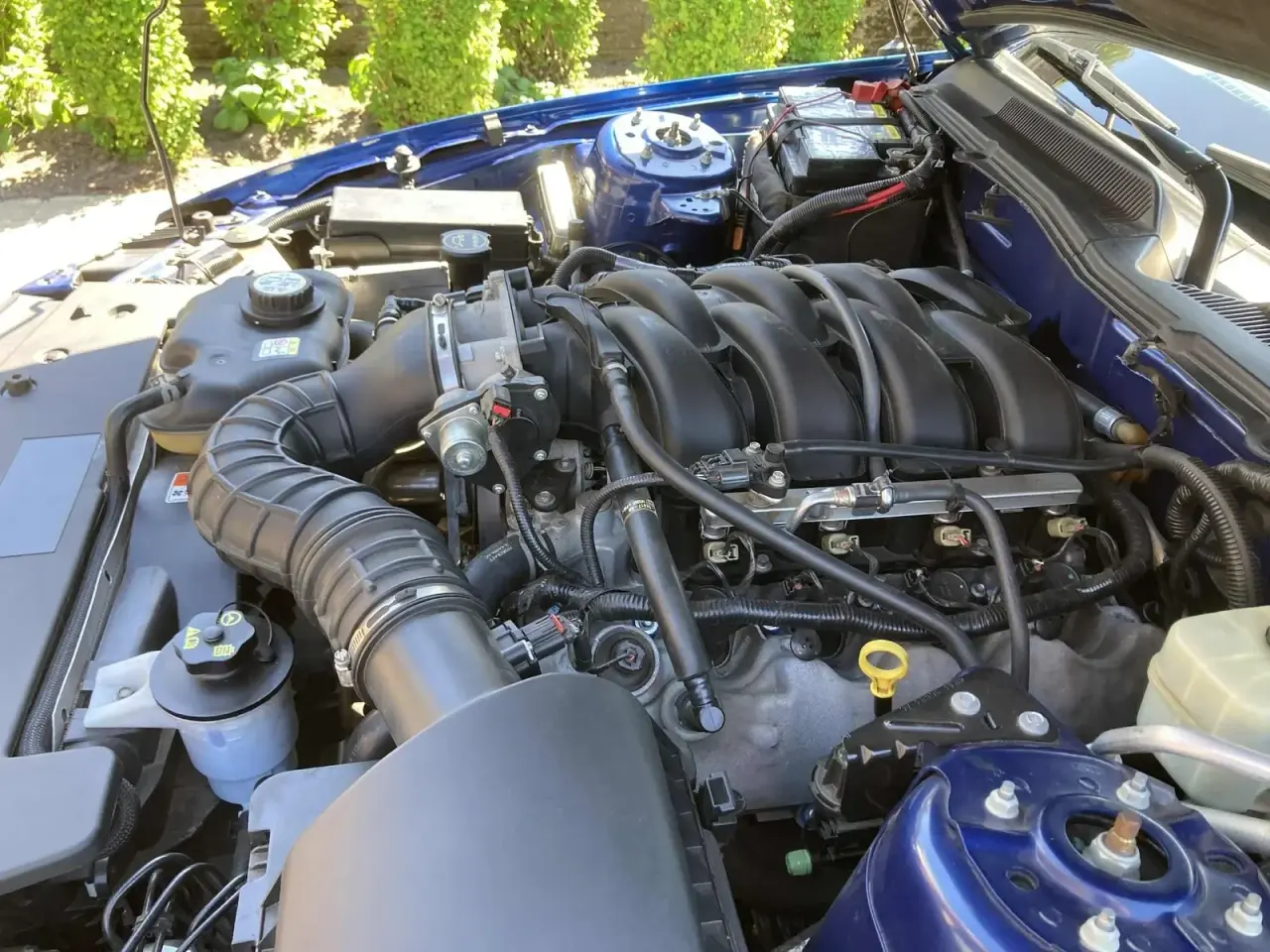 Billede 13 - Ford Mustang 4,6 GT Cabriolet aut.
