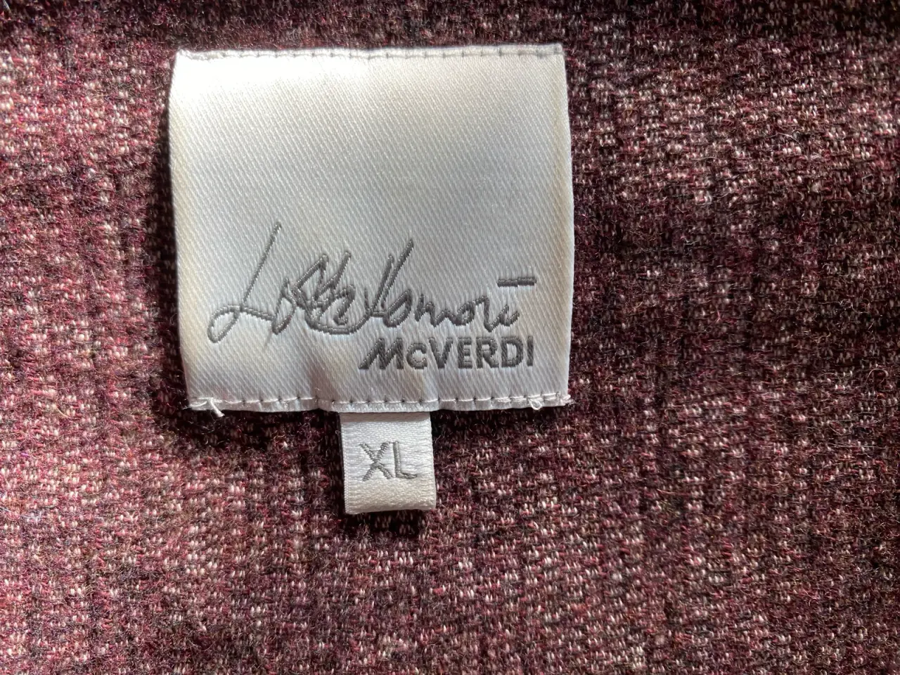 Billede 6 - McVerdi, Lotte Honore. Busseronne str xl,