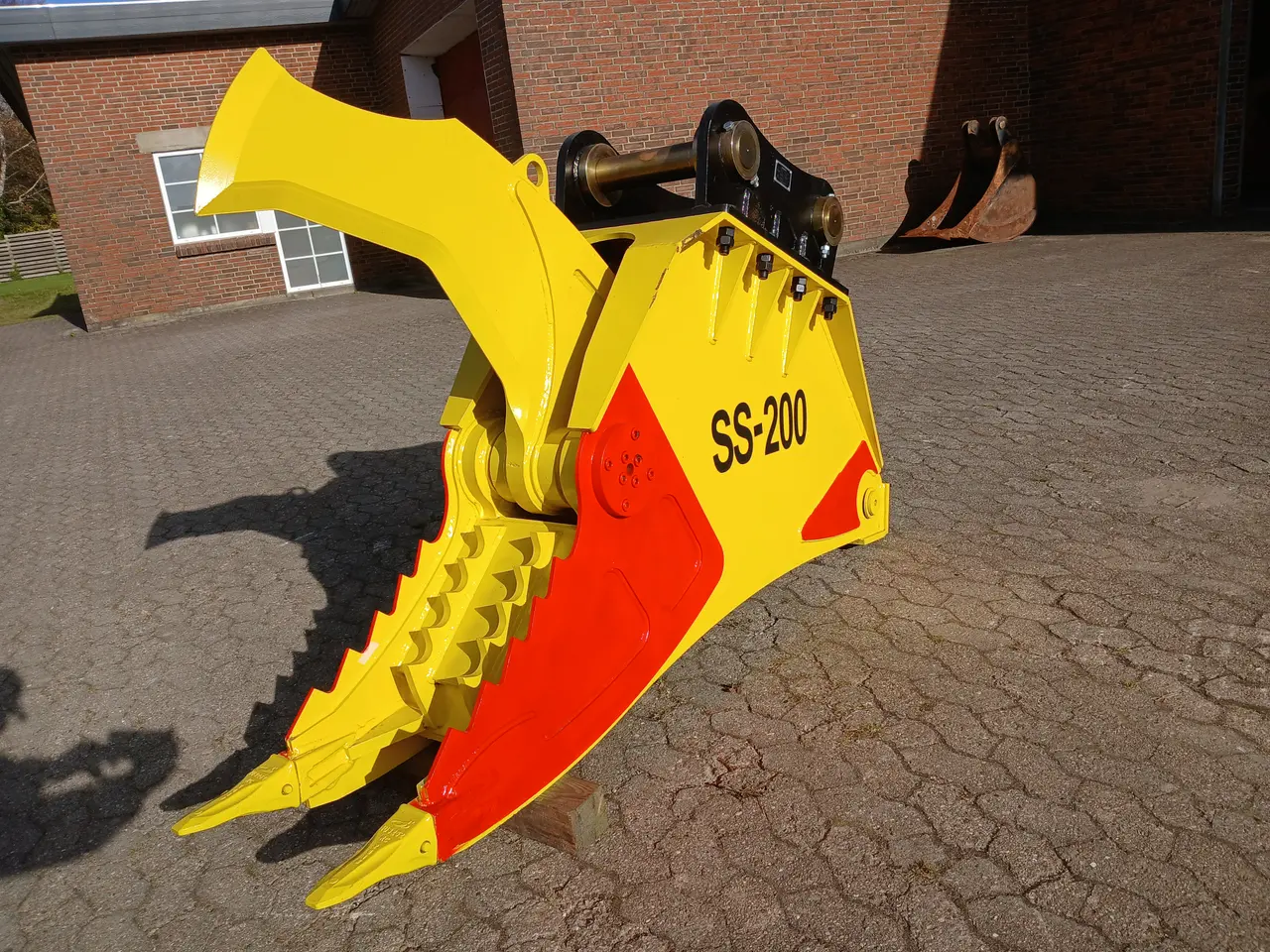 Billede 1 - Træ rodklipper på ca. 1.200 kg