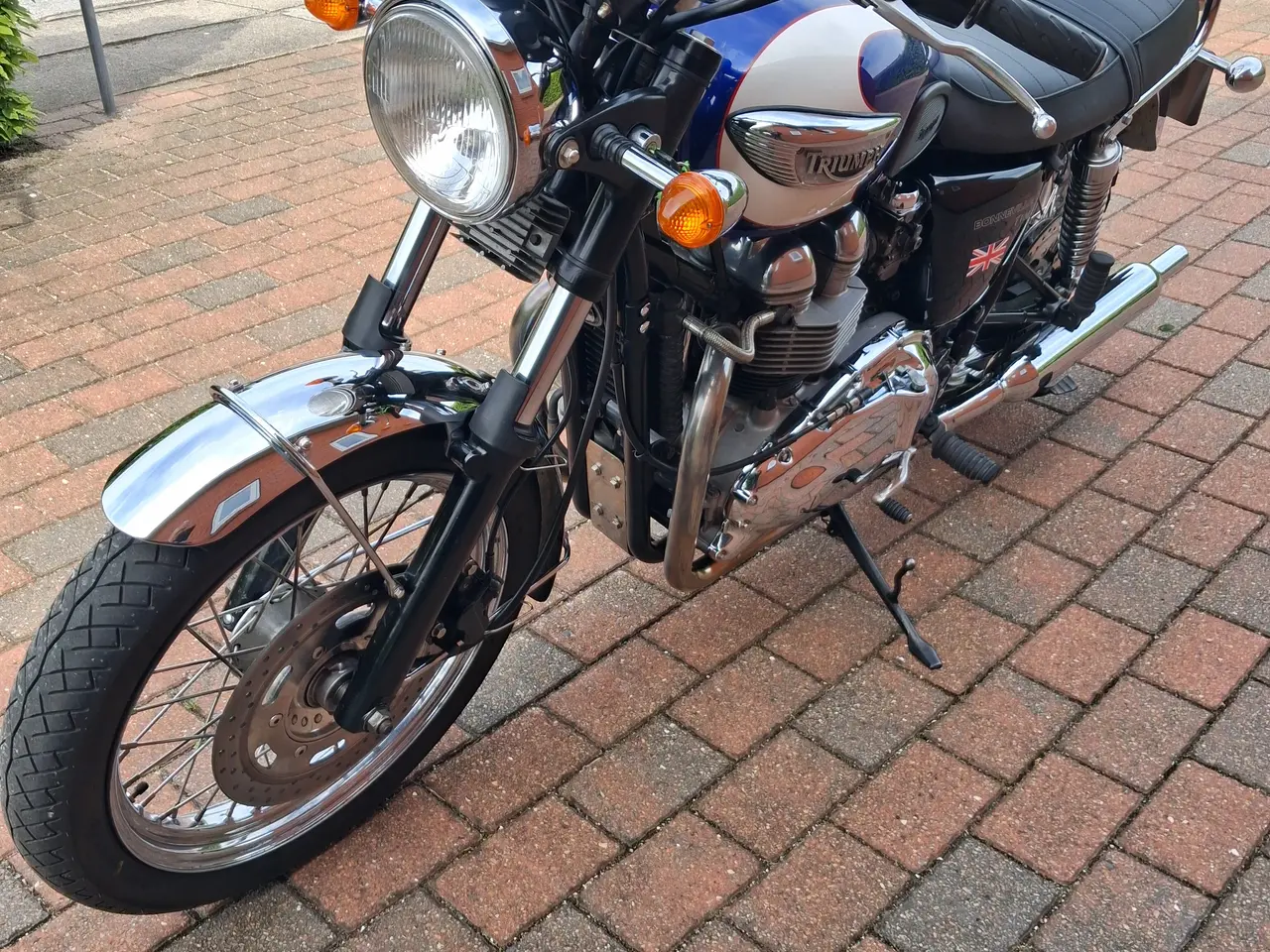 Billede 3 - Triumph Bonneville T 100.