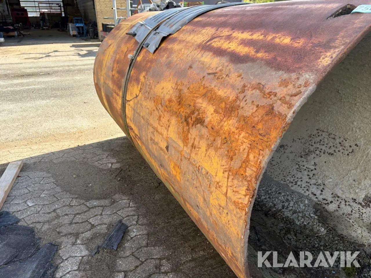 Billede 12 - Casing jern rør 2500x1290mm 1 styk