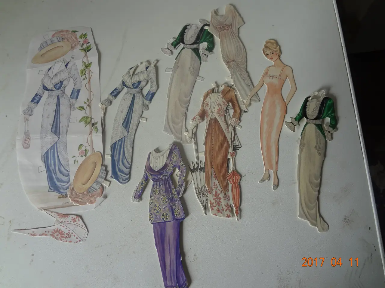 Billede 6 - Påklædningsfigurer