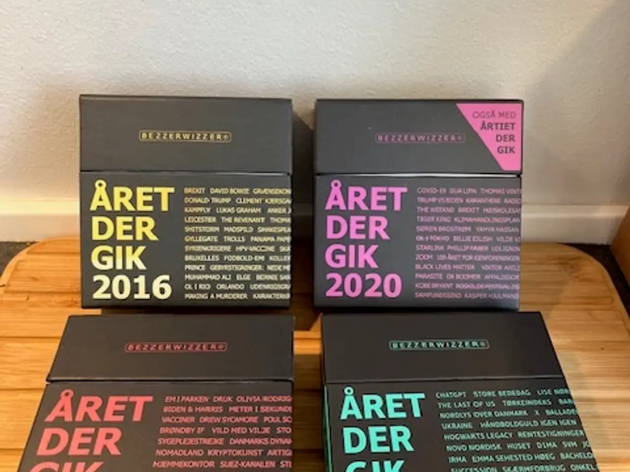 Billede 1 - Bezzerwizzer: Året Der Gik - 2016, -20, -21 & -23